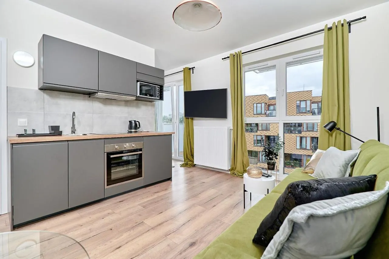 Modern Apartments Wroclaw Grabiszyn By Noclegi Renters