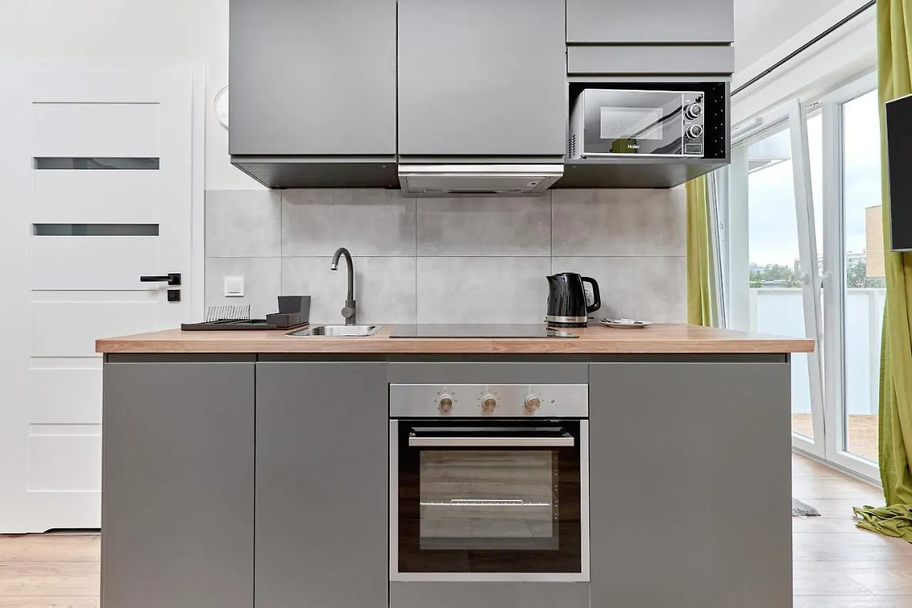 Modern Apartments Wroclaw Grabiszyn By Noclegi Renters Польша