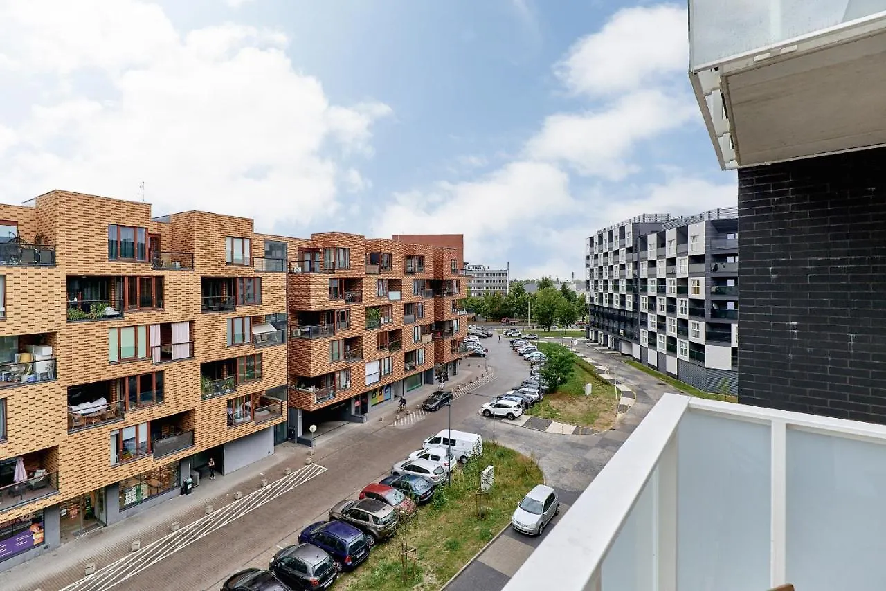 Modern Apartments Wroclaw Grabiszyn By Noclegi Renters 0*,  Польша