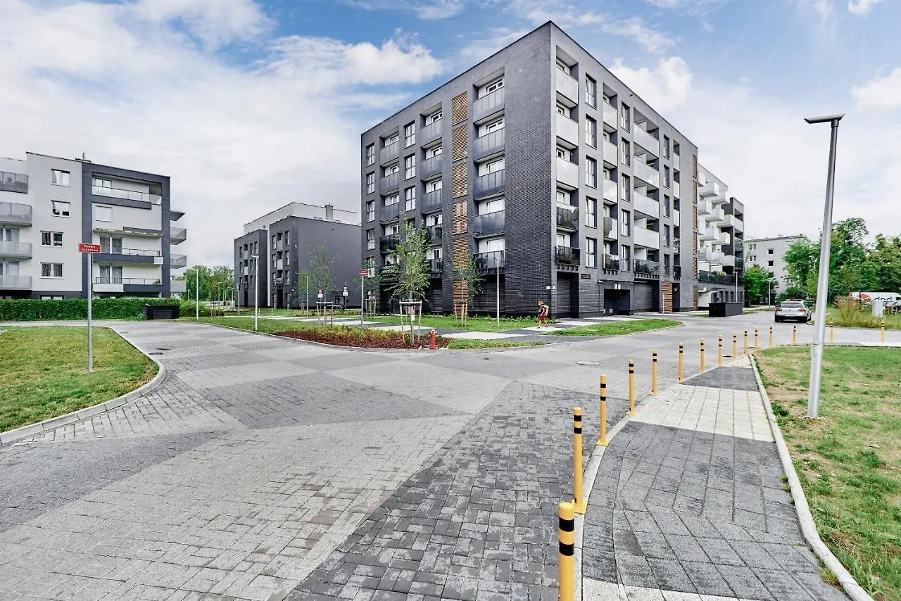 Modern Apartments Wroclaw Grabiszyn By Noclegi Renters Польша